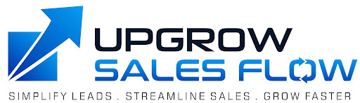 UpGrow SalesFlow Logo